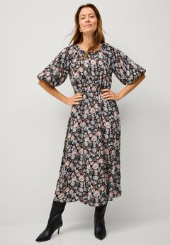 Plus Size Empire Waist Dresses