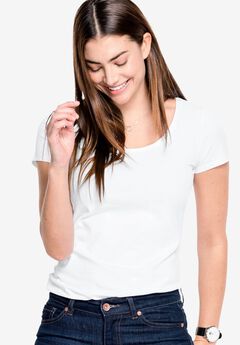 Scoop Neck Tee