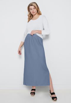 Knit Maxi Skirt