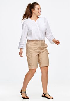 Convertible Cargo Shorts
