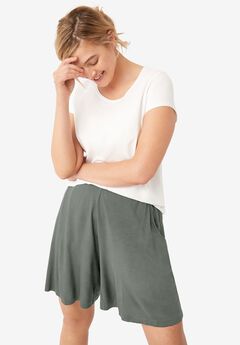Ladies Plus Size Shorts
