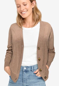 Boxy Cardigan