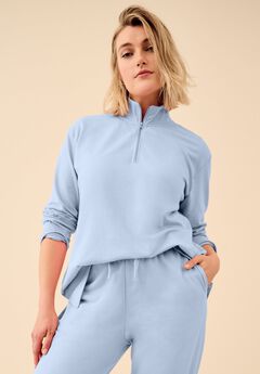 ¼ Zip Collar French Terry Sweatshirt