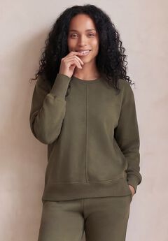 French Terry Crewneck Sweatshirt