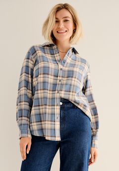 Plaid Flannel Shirt