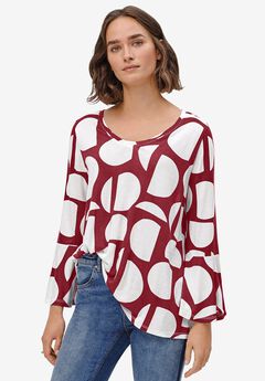 Summer Bell Sleeve Tops
