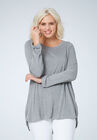 High/low Shirttail Hem Tunic, , alternate image number null