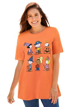 Peanuts Halloween Costume Tee
