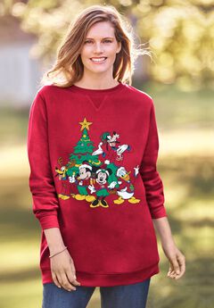 Disney Mickey Group Christmas Sweatshirt