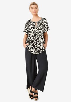 Plus Size Modern Blouses
