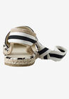 Lace-Up Flat Espadrilles, , on-hover image number null
