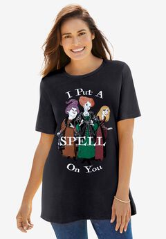 Disney Black Hocus Pocus Spell Tee