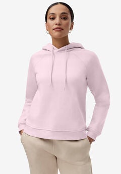 Hooded Fleece Boxy Sweatshirt