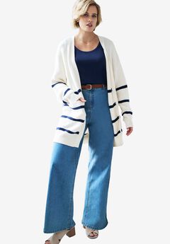 Shaker Stitch Cardigan