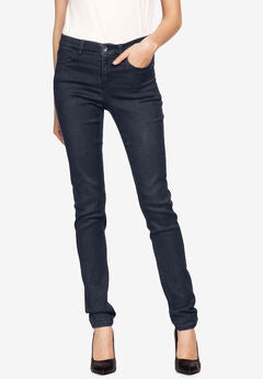 High-Waist Skinny Jeans