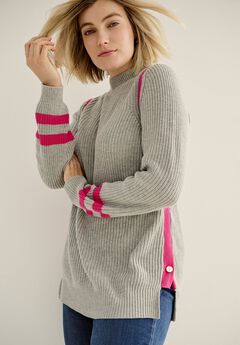 Plus Size Cozy Casual Pullovers For Spring Break