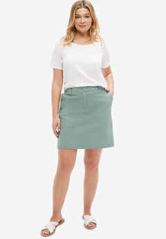 Stretch Chino Skort