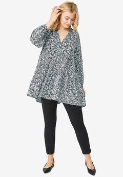 Tiered Ruffle Tops