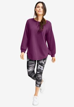 Knit Capri Leggings