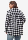 Plaid Flannel Shirt, , on-hover image number null