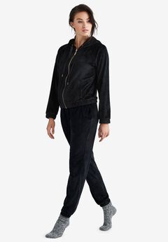 Velour Jogger Pants