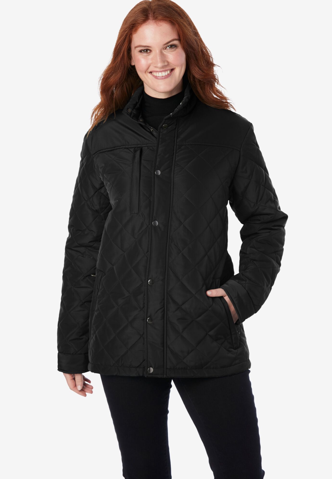 plus size womens winter coat clearance