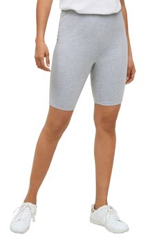 Ellos Studio Stretch Cotton Spandex Bike Shorts