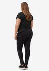 Skinny Knit Pants, , alternate image number null