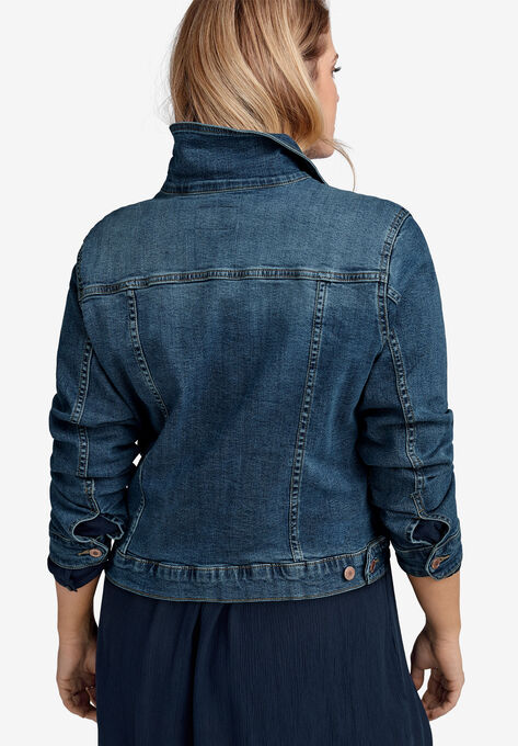 Classic Denim Jacket, , on-hover image number null