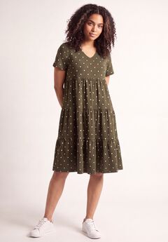 Plus Size Travel-Friendly Wrinkle Resistant Dresses