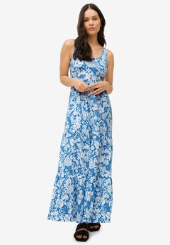 Tiered Maxi Dress