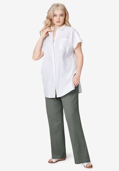 Plus Size Drawstring Pants