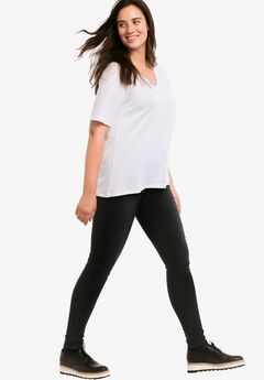 4-Pocket Stretch Jeggings