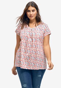 Plus Size Casual Shirts For Spring Break
