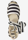 Lace-Up Flat Espadrilles, , alternate image number null