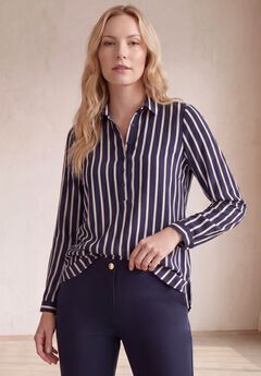 Plus Size Long Sleeve Tunics For Summer
