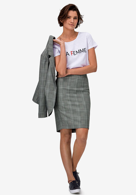 Pencil Skirt, , alternate image number null