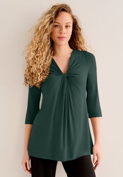 Plus Size Spring Tops For Women
