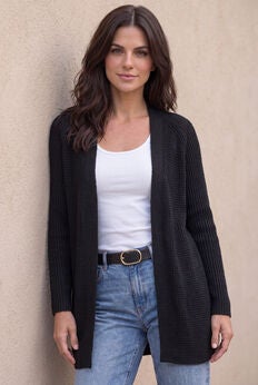 Women's Plus Size Sweater Jackets