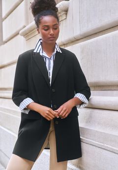 Long Boyfriend Blazer