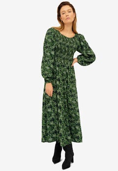 Plus Size Casual Midi Dresses