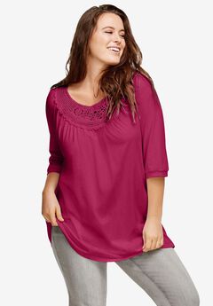 Plus Size Tunic Tops