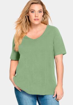 V-Neck A-Line Tunic
