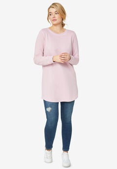 Plus Size Sweatshirt Tunics
