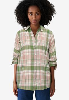 Plaid Flannel Shirt