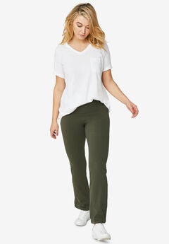 Knit Bootcut Leggings