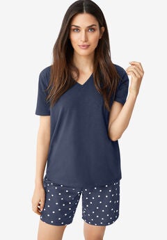 2-Piece Short Sleep Set
