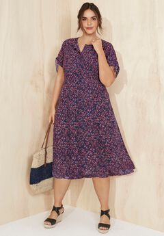 Plus Size Mini Dresses