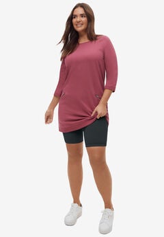 Stretch Knit Bike Shorts