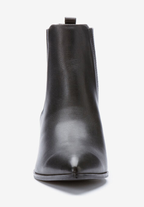 Leather Chelsea Bootie, , alternate image number null